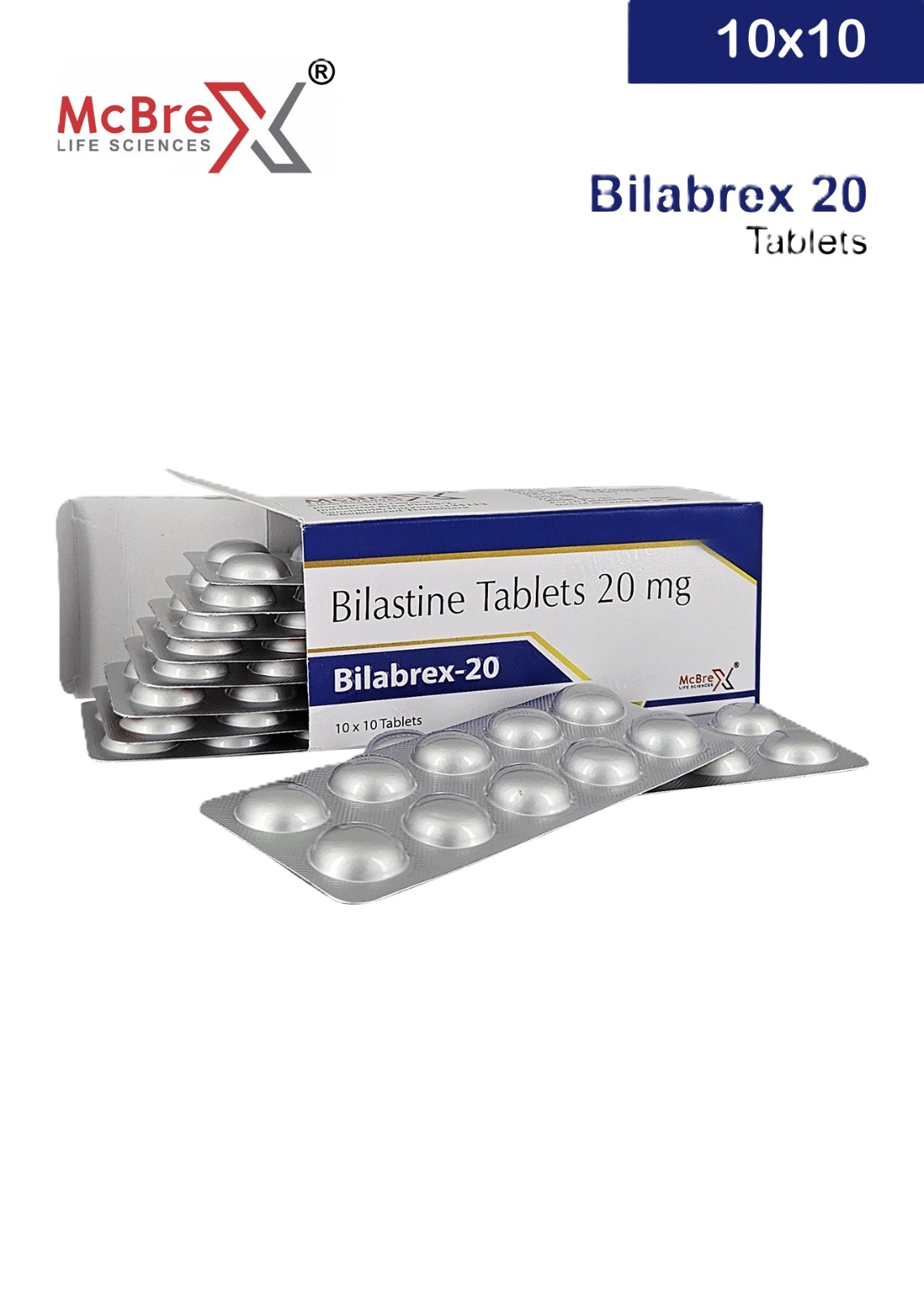 Bilastine 20mg